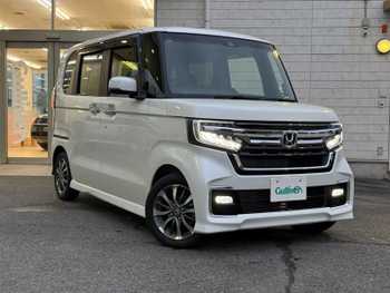 ホンダ Ｎ ＢＯＸ カスタム L ナビ　フルセグ　ドラレコ　ETC