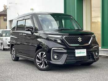 スズキ ソリオ バンディット HV MV 禁煙車 社外ナビ クルーズコントロール ETC