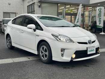 トヨタ プリウス S 純正メモリナビ バックカメラ 電格ミラー　