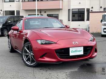 マツダ ロードスター ＲＦ VS 6MT/衝突軽減/純正ナビ/Bカメ/冬タイヤ有