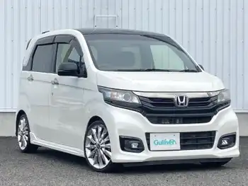 ホンダ Ｎ ＷＧＮ カスタムG SS 2トーンカラースタイルP 純正フルセグナビキセノンライトLEDフォグ