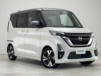 日産 ルークス HWS Gターボ プロパイロットED プロパイロット 全方位 両側電動 9型ナビ