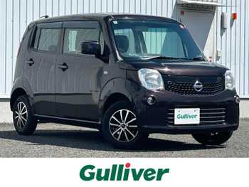 日産 モコ S 純正オーディオバックカメラETC