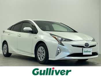 トヨタ プリウス Sセーフティプラス 純正ナビ Pアシスト セーフティセンス ETC