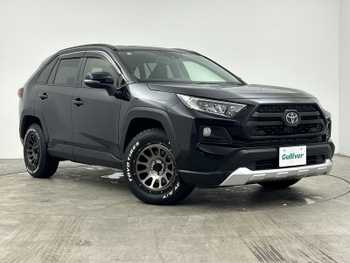 トヨタ ＲＡＶ４ アドベンチャー 禁煙車 純正9型ナビ 4WD ブロックタイヤ
