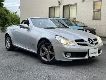 メルセデス・ベンツ ＳＬＫ２００ コンプレッサー ナビ 黒革シート ETC シートヒーター HID