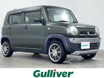 スズキ ハスラー G フルタイム4WD 社外SDナビ フルセグ