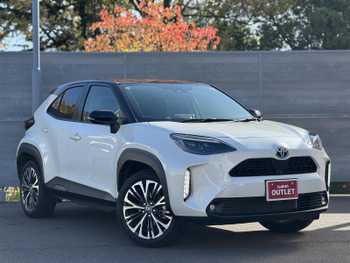 トヨタ ヤリスクロス ハイブリッド Z ディスプレイオーディオ 全方位カメラ ETC