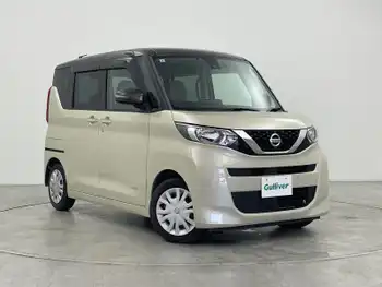 日産 ルークス X 純正9型ナビ 全方位カメラ 両側電動 禁煙