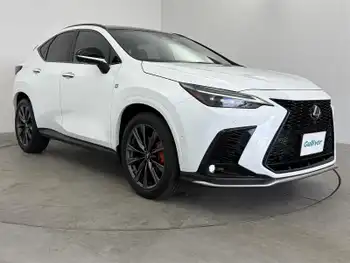 レクサス ＮＸ 350h Fスポーツ パノラマルーフ/全周囲カメラ/赤黒革シート