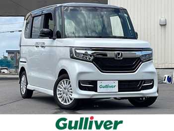 ホンダ Ｎ ＢＯＸ カスタム G L ホンダセンシング 1オナ ナビTV 両側パワスラ 後席モニター