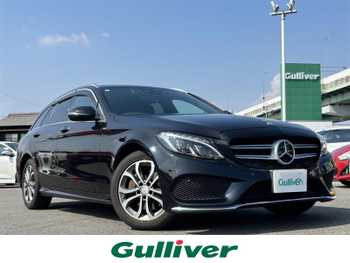 メルセデス・ベンツ Ｃ２００ ワゴン スポーツ SD純正ナビ FM/AM/フルセグTV/BT/SD/DVD
