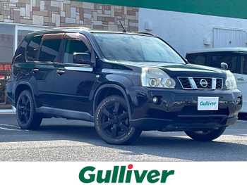 日産 エクストレイル 20S ナビ/Bカメラ/半革シート/純正AW/フォグ