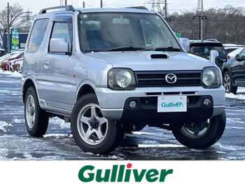 マツダ ＡＺ オフロード XC 社外ナビ ETC トランスファー切替 ハロゲン