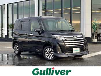 トヨタ ルーミー カスタムG 衝突軽減 全方位カメラ 両側スライドドア