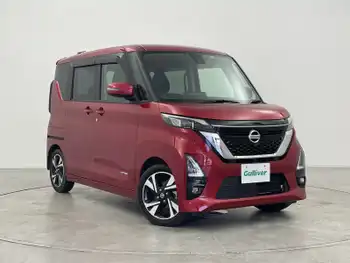 日産 ルークス HWS Gターボ プロパイロットED 純正9型ナビ 全方位 ETC2.0 前後ドラレコ