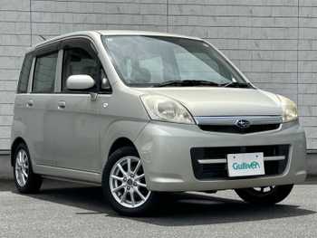 スバル ステラ L 5速MT 4WD 1DINオーディオ 社外14インチAW