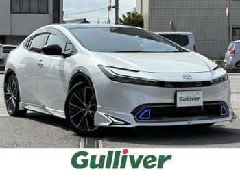 トヨタ プリウス Z トヨタセーフティセンス モデリスタエアロ