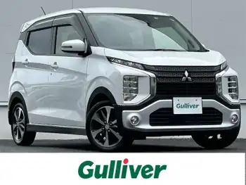 三菱 ｅＫクロス G 衝突軽減 9型ナビ TV Bカメ シートヒーター
