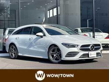 メルセデス・ベンツ ＣＬＡ１８０ Sブレイク AMGライン パノラマSR HUD Pシート ワイヤレス充電