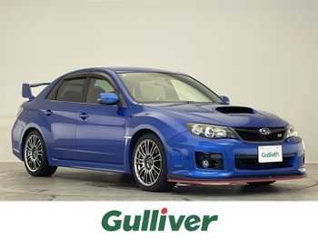 スバル インプレッサ ＷＲＸ STi 6MT ナビ バックカメラ 社外マフラー ETC