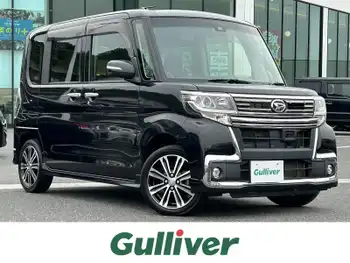 ダイハツ タント カスタム RS トップED SAⅡ 衝突軽減 両側パワスラ 純正8インチナビ