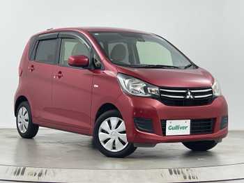 三菱 ｅＫワゴン M e－アシスト 社外ナビ 衝突軽減ブレーキ 横滑り防止措置