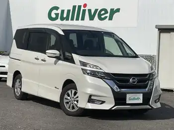 日産 セレナ ハイウェイスター Vセレクション 4WD 両側パワースライド 純正ナビ Bカメラ