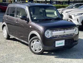 スズキ ラパン S 衝突軽減B 純正ナビ 全方位C Pスタート
