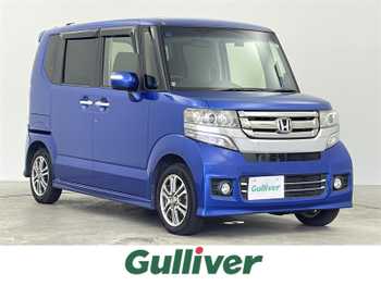 ホンダ Ｎ ＢＯＸ カスタム G Lパッケージ 禁煙 ETC 純正ナビ 純正AW バックカメラ