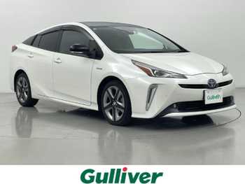 トヨタ プリウス A プレミアム　ツーリングセレ 禁煙車 ドラレコ バックカメラ ETC