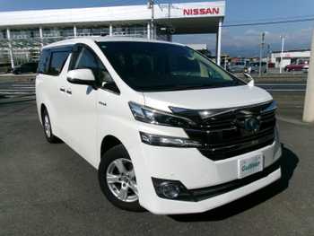 トヨタ ヴェルファイア ハイブリット X