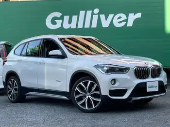 ＢＭＷ Ｘ１ sDrive 18i Xライン 1オナ10型ナビ Bカメ 衝突軽減B スマキー