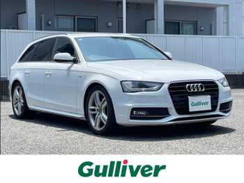 アウディ Ａ４ アバント 2．0 TFSI ワンオーナー メーカーナビ ドラレコ