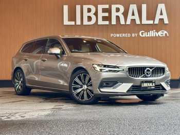 ボルボ Ｖ６０ B5 インスクリプション B&O パノラマSR HUD茶革 ORREFORS製シフト