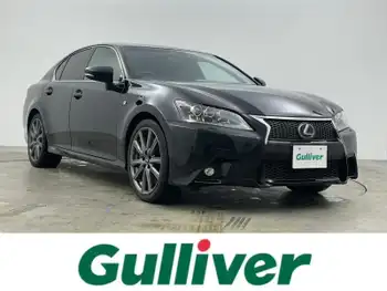 レクサス ＧＳ 450h Fスポーツ 禁煙車 前後ドラレコ LEDヘッドライト