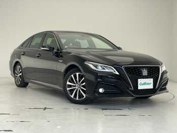 トヨタ クラウン ハイブリッド S Cパッケージ 純正ナビ バックカメラ サンルーフ ETC