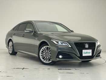 トヨタ クラウン ハイブリッド S Cパッケージ 純正ナビ フルセグTV 全方位カメラ ETC