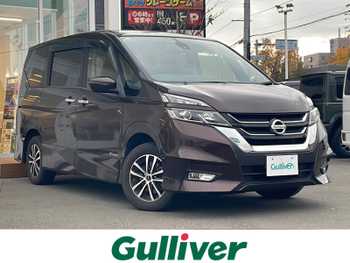 日産 セレナ ハイウェイスター プロパイロットED 純正メモリナビ 地デジTV DVD BT Bカメ