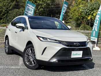 トヨタ ハリアー Z 調光パノラマルーフ JBL 純正ナビ 全方位