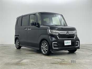 ホンダ Ｎ ＢＯＸ カスタム L 純正メモリナビ 前後ドライブレコーダー