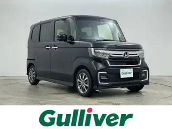ホンダ Ｎ ＢＯＸ カスタム L 純正ナビ 片側パワスラ シートヒーター