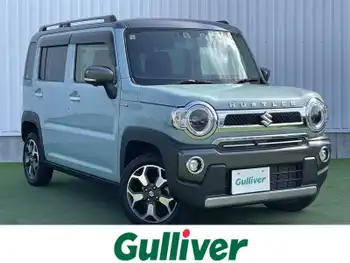 スズキ ハスラー Jスタイル Ⅱ ターボ 禁煙車 ワンオーナー 純正ナビ クルコン