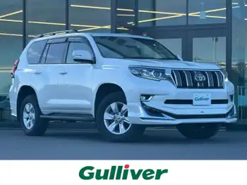 トヨタ ランドクルーザー プラド TX Lパッケージ サンルーフ　メーカーナビ　全周囲カメラ