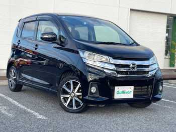 日産 デイズ ハイウェイスターG ターボ ナビ 全方位 ドラレコ ETC 純正AW HID