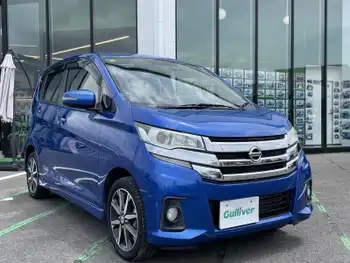 日産 デイズ ハイウェイスターG ターボ 純正ナビ/全方位カメラ/衝突軽減ブレーキ