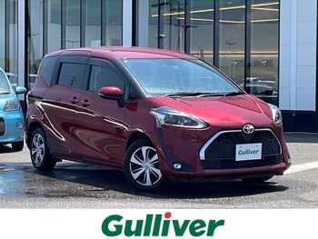 トヨタ シエンタ G クエロ 純正ナビ 衝突軽減 ハーフレザー ETC