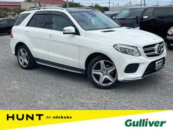 メルセデス・ベンツ ＧＬＥ３５０ｄ 4MATIC スポーツ ハーマンカードン サンルーフ BSM/前後ソナ