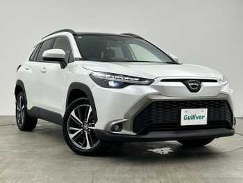 トヨタ カローラ クロス ハイブリッド Z 禁煙車 純正DA+ パノラマルーフ 追従走行