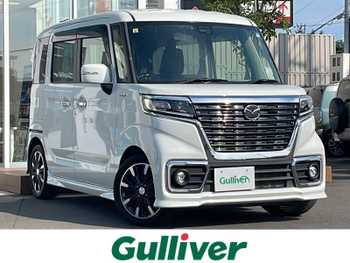 マツダ フレアワゴン カスタムスタイル ハイブリッド XT メモリナビ　フルセグTV　DVD　ETC